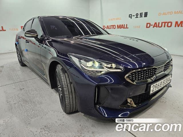 Kia 스팅어 마이스터 Masters, 2022 все фото