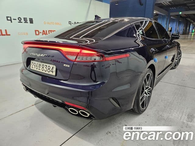 Kia 스팅어 마이스터 Masters, 2022 6