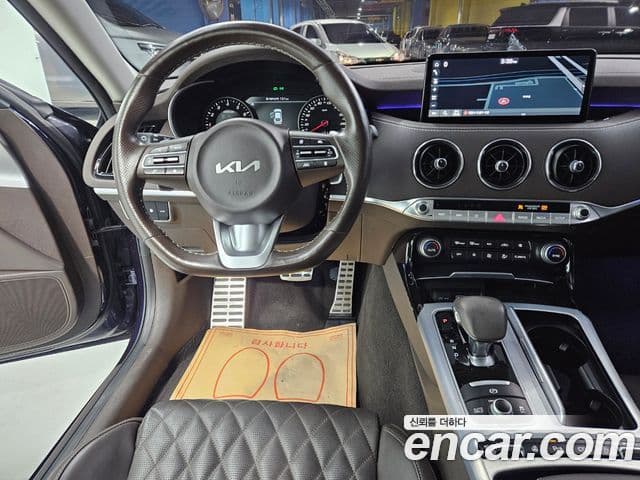 Kia 스팅어 마이스터 Masters, 2022 7
