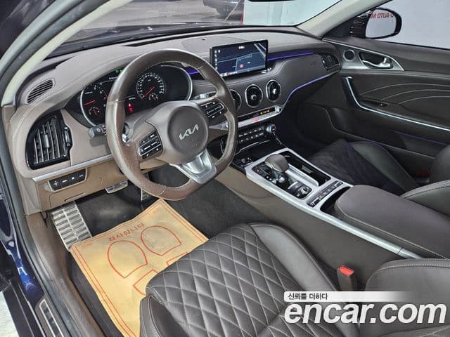 Kia 스팅어 마이스터 Masters, 2022 9