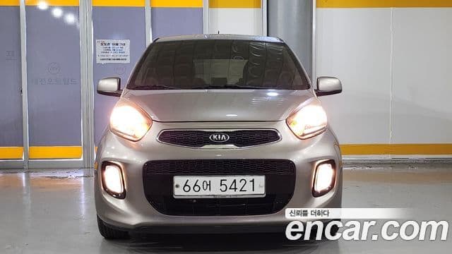 Kia The / новый New Morning Luxury, 2016 2