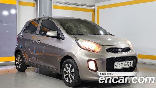 Kia The / новый New Morning Luxury, 2016 3