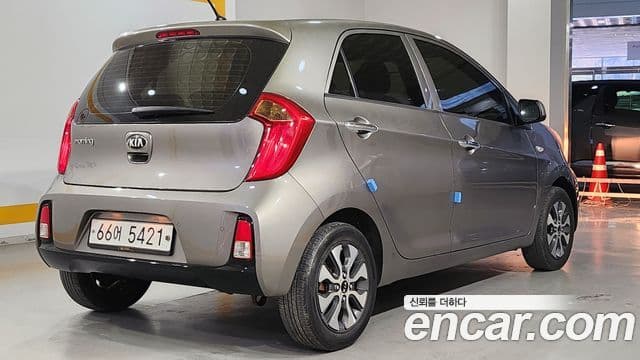 Kia The / новый New Morning Luxury, 2016 4