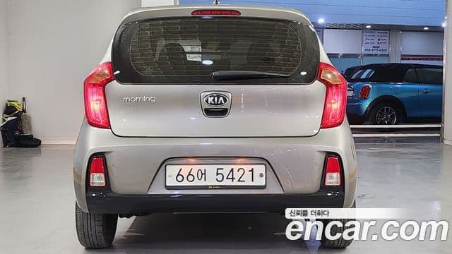 Kia The / новый New Morning Luxury, 2016 все фото