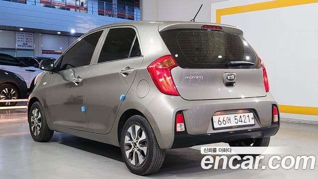 Kia The / новый New Morning Luxury, 2016 6