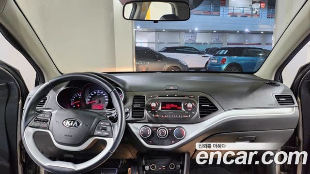 Kia The / новый New Morning Luxury, 2016 7