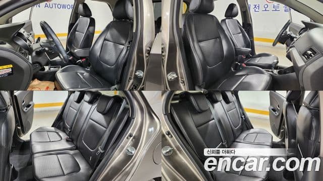 Kia The / новый New Morning Luxury, 2016 8