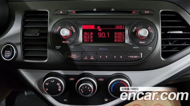 Kia The / новый New Morning Luxury, 2016 9