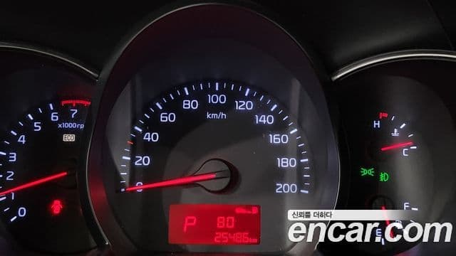 Kia The / новый New Morning Luxury, 2016 13