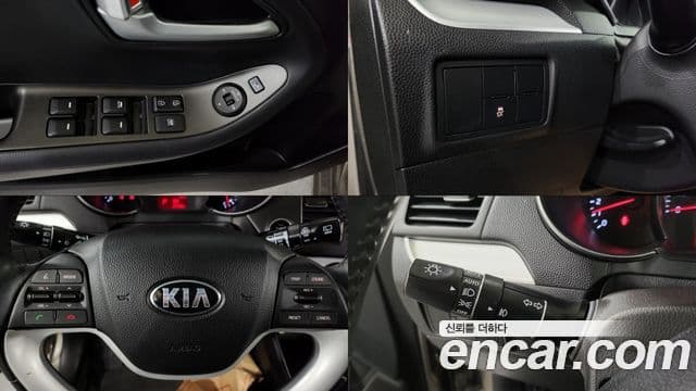 Kia The / новый New Morning Luxury, 2016 14