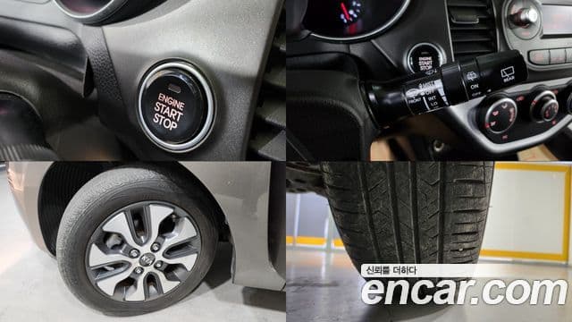 Kia The / новый New Morning Luxury, 2016 15