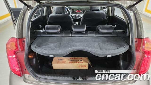 Kia The / новый New Morning Luxury, 2016 16