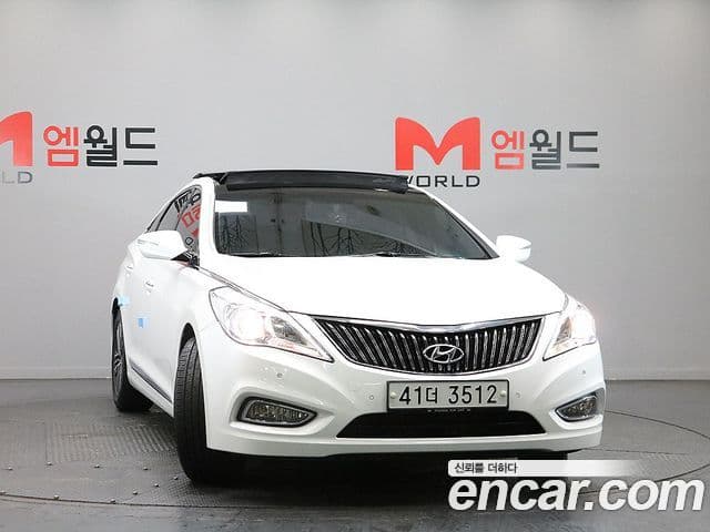 Hyundai Grandeur HG Modern, 2014 1