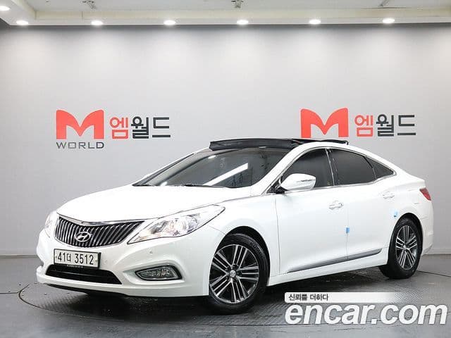 Hyundai Grandeur HG Modern, 2014 2