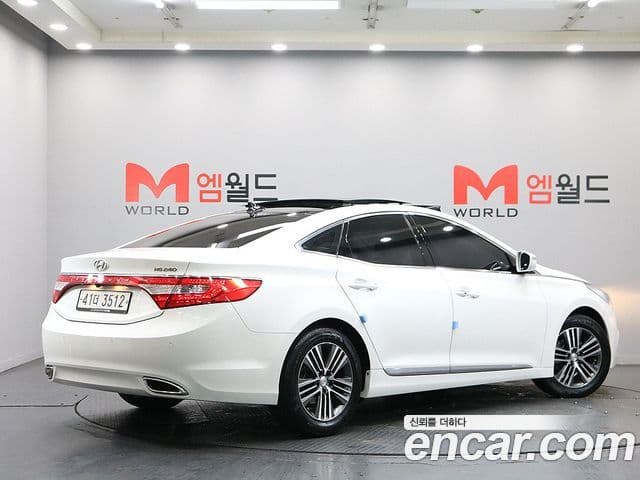Hyundai Grandeur HG Modern, 2014 3