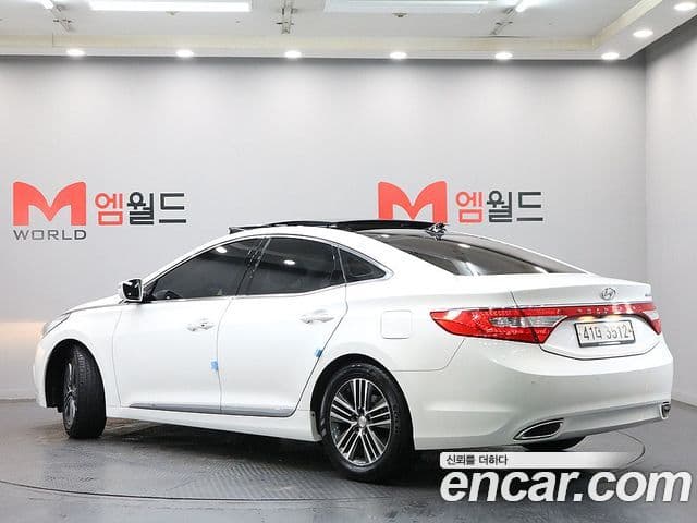 Hyundai Grandeur HG Modern, 2014 4