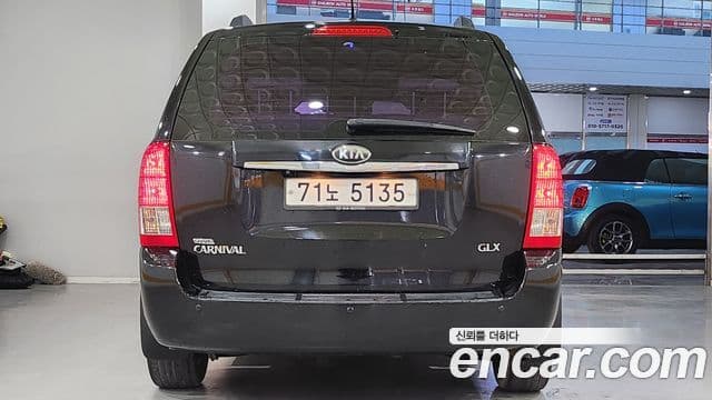 Kia Carnival R Premium, 2013 все фото