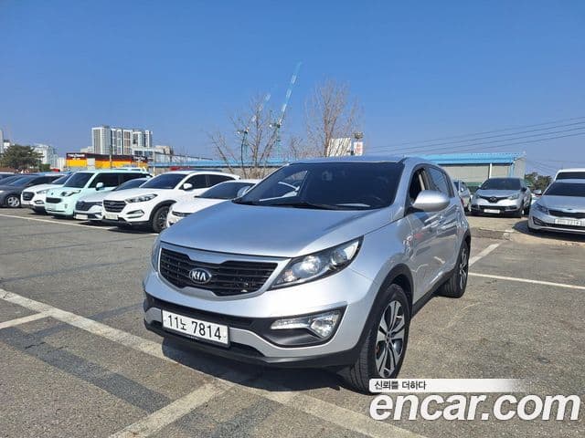 Kia Sportage R топовая версия, 2013 1