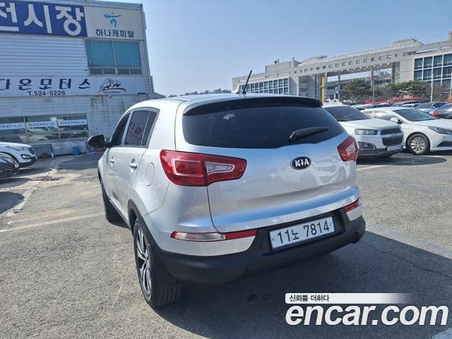 Kia Sportage R топовая версия, 2013 4