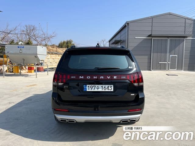 Kia Mohave The / новый Master Masters Gravity, 2023 4