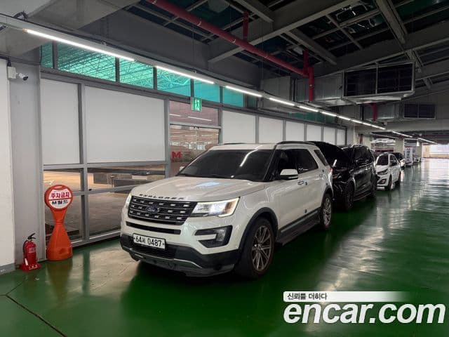 Ford Explorer 5세대, 2016 1