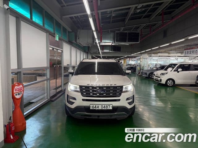 Ford Explorer 5세대, 2016 2