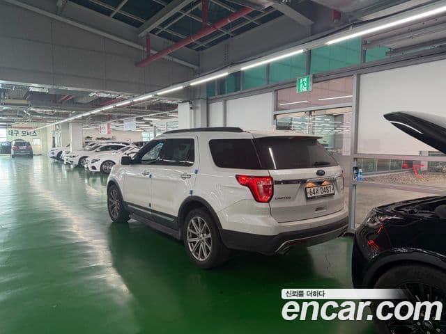 Ford Explorer 5세대, 2016 3