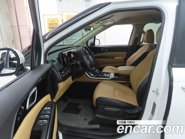 Kia Carnival 4세대 Prestige, 2023 все фото