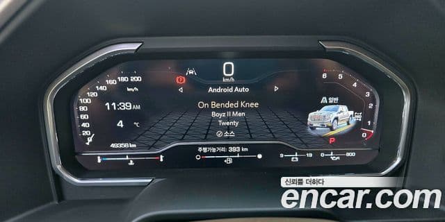 GMC 시에라 드날리-X, 2023 7