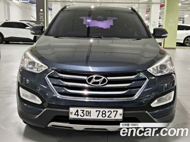 Hyundai Santa Fe DM Premium, 2015 2