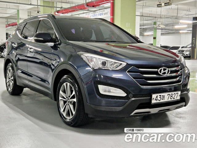 Hyundai Santa Fe DM Premium, 2015 3