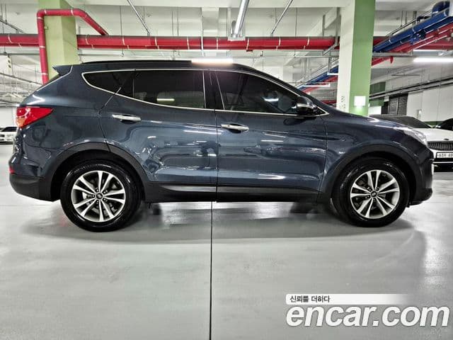 Hyundai Santa Fe DM Premium, 2015 4