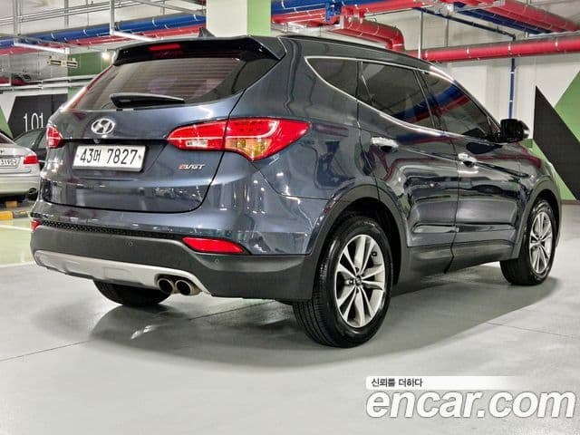 Hyundai Santa Fe DM Premium, 2015 все фото