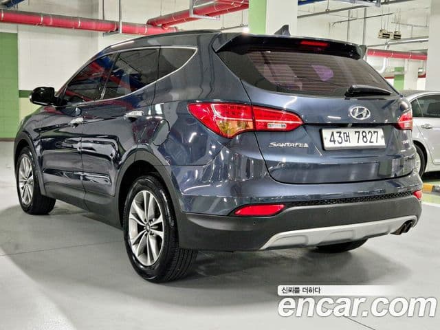 Hyundai Santa Fe DM Premium, 2015 7