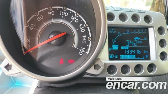 Chevrolet(GM대우) Spark 빌트인캠2 — базовая версия - Built-in Cam 2, 2012 все фото