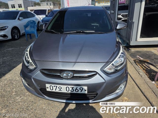Hyundai Accent(новый кузов / новое поколение) Modern, 2017 1