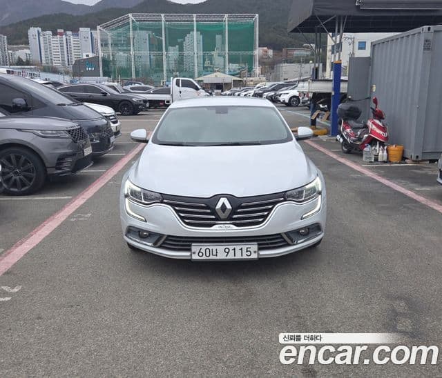 Renault Korea(Samsung) SM6 2.0 LPe LE (для людей с инвалидностью), 2017 1