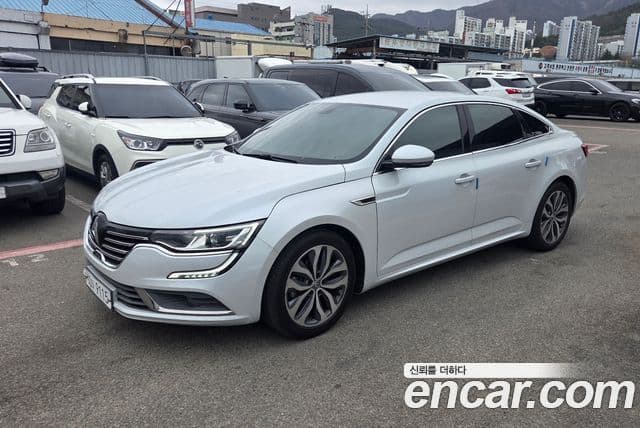 Renault Korea(Samsung) SM6 2.0 LPe LE (для людей с инвалидностью), 2017 2