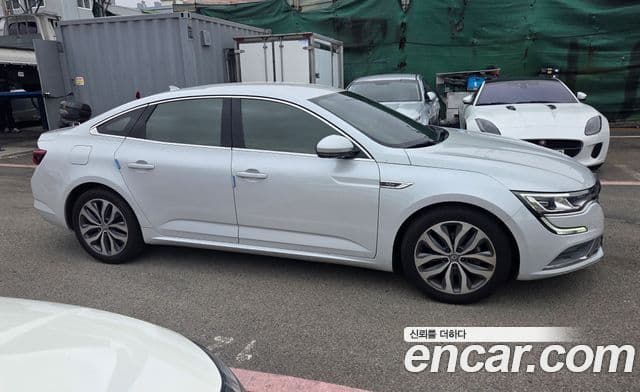 Renault Korea(Samsung) SM6 2.0 LPe LE (для людей с инвалидностью), 2017 3