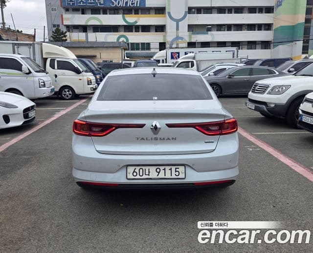 Renault Korea(Samsung) SM6 2.0 LPe LE (для людей с инвалидностью), 2017 все фото