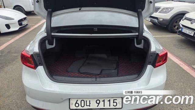 Renault Korea(Samsung) SM6 2.0 LPe LE (для людей с инвалидностью), 2017 7