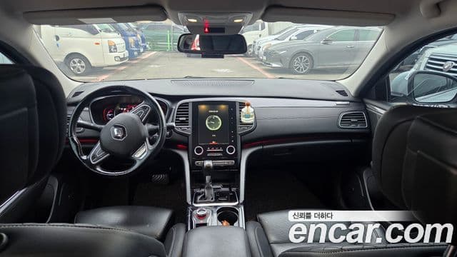 Renault Korea(Samsung) SM6 2.0 LPe LE (для людей с инвалидностью), 2017 9