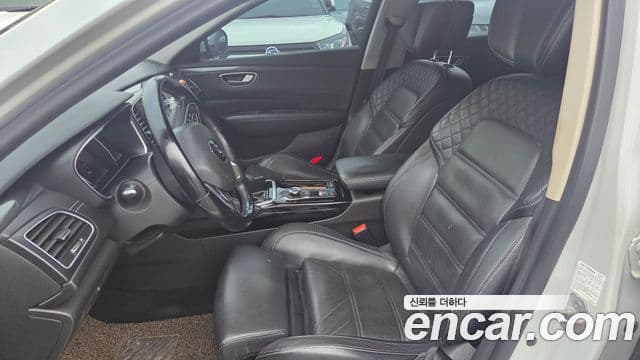 Renault Korea(Samsung) SM6 2.0 LPe LE (для людей с инвалидностью), 2017 10