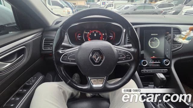 Renault Korea(Samsung) SM6 2.0 LPe LE (для людей с инвалидностью), 2017 12