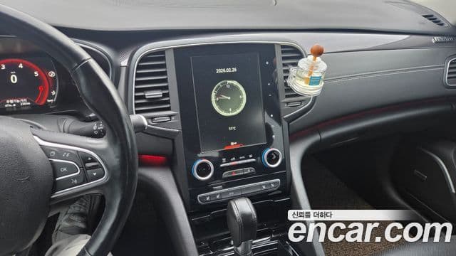 Renault Korea(Samsung) SM6 2.0 LPe LE (для людей с инвалидностью), 2017 14