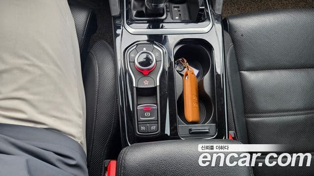 Renault Korea(Samsung) SM6 2.0 LPe LE (для людей с инвалидностью), 2017 16