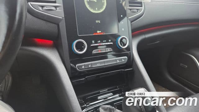Renault Korea(Samsung) SM6 2.0 LPe LE (для людей с инвалидностью), 2017 17