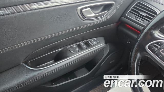 Renault Korea(Samsung) SM6 2.0 LPe LE (для людей с инвалидностью), 2017 18