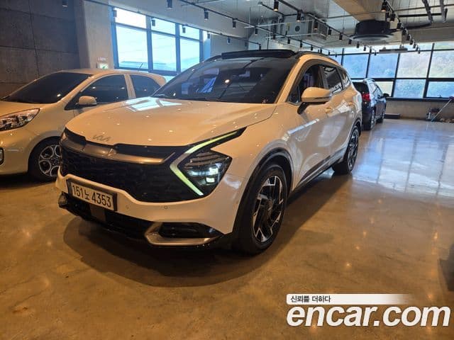 Kia Sportage 5세대 Signature, 2022 1