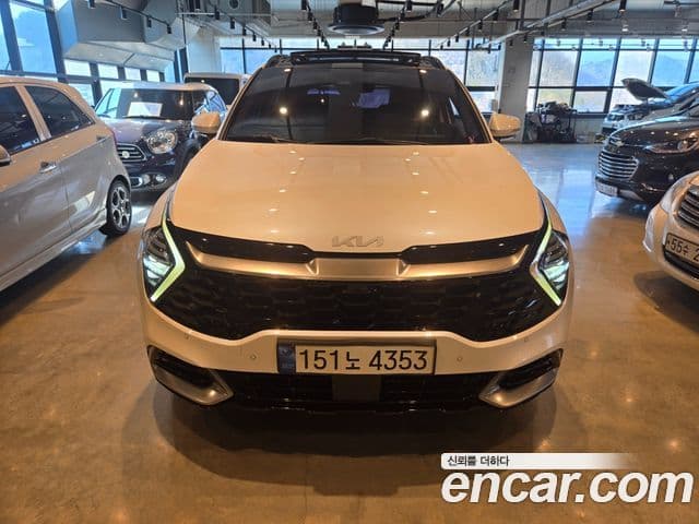 Kia Sportage 5세대 Signature, 2022 3